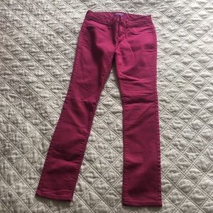 Berry/Pink leggings size 10
